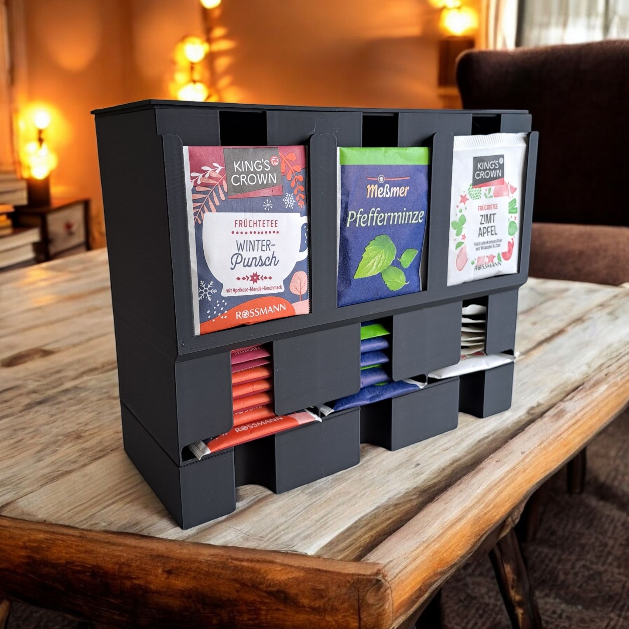 Modern Tea Dispenser - Detail View